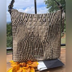 NWT HTF Brahmin Katie SPIRIT Melbourne Crossbody#2